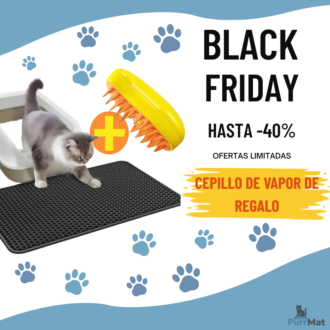 Tapete Atrapaarena para Gatos