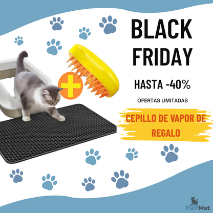 Tapete Atrapaarena para Gatos